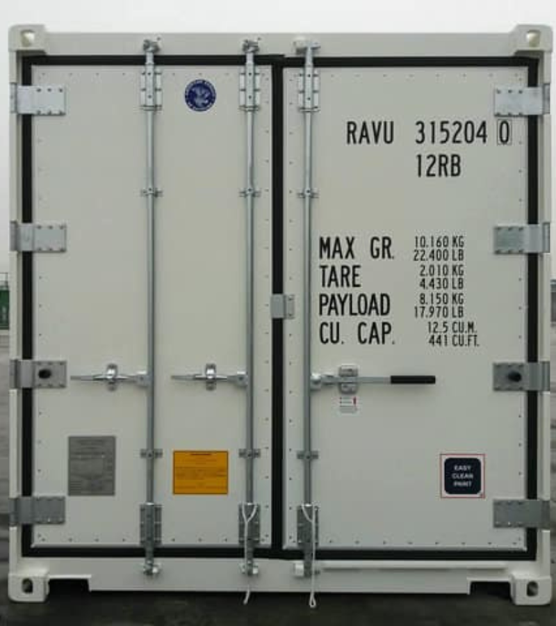 Container 10 pieds frigorifique reefer
