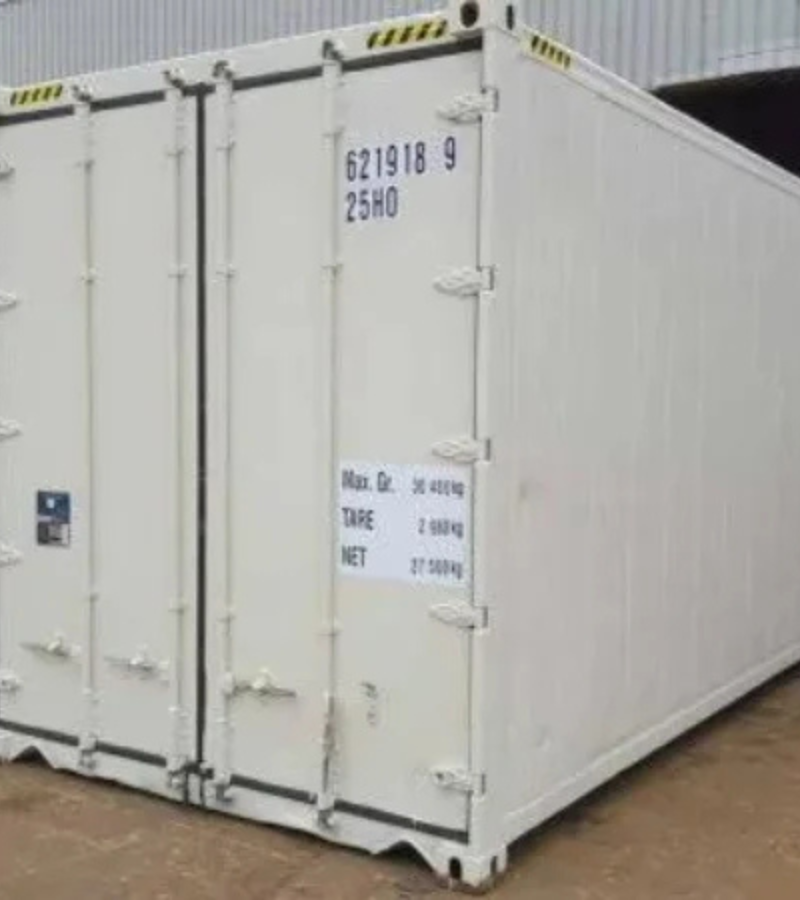 Container 20 pieds high cube isotherme