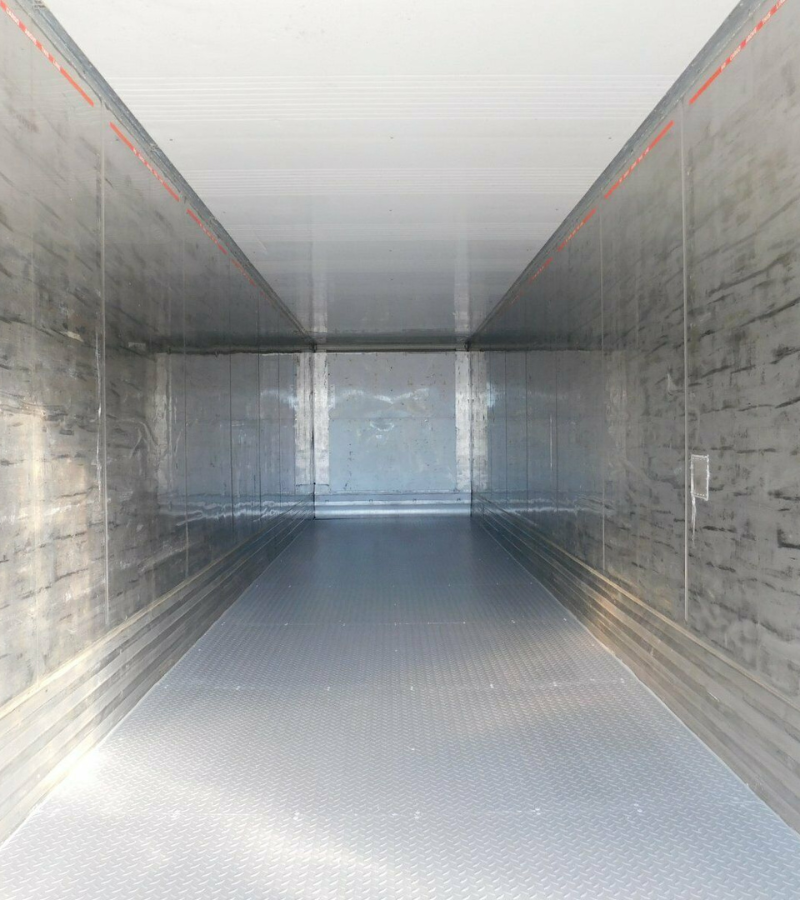 Container 40 Pieds High Cube Isotherme Occasion